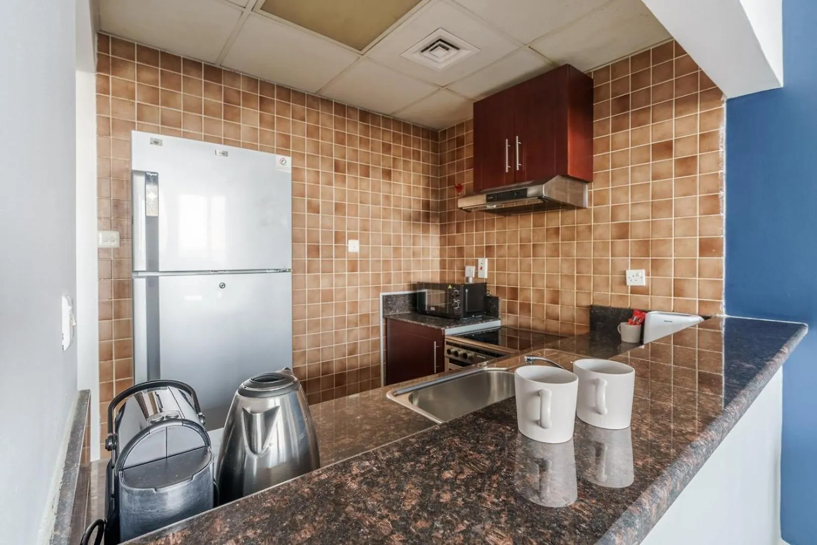 아파트 Guestready - Chic Studio In Urban Jlt 두바이