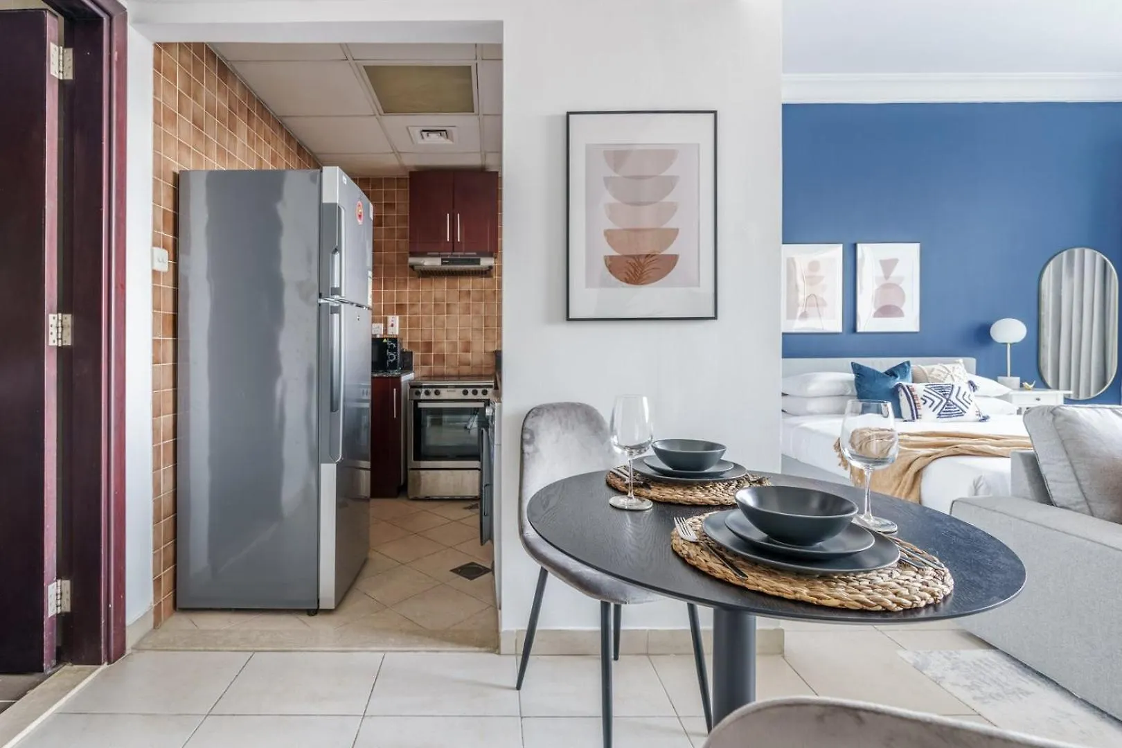 Apartment Guestready - Chic Studio In Urban Jlt Dubai